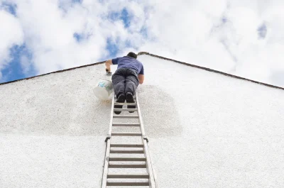Peinture extérieure à Monestiés — façades et ravalement